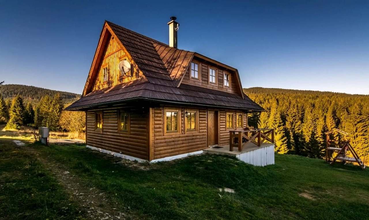 Chata Karolínka v CHKO Horná Orava