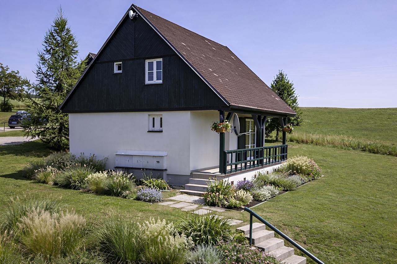 Chata Křemenka - exteriér