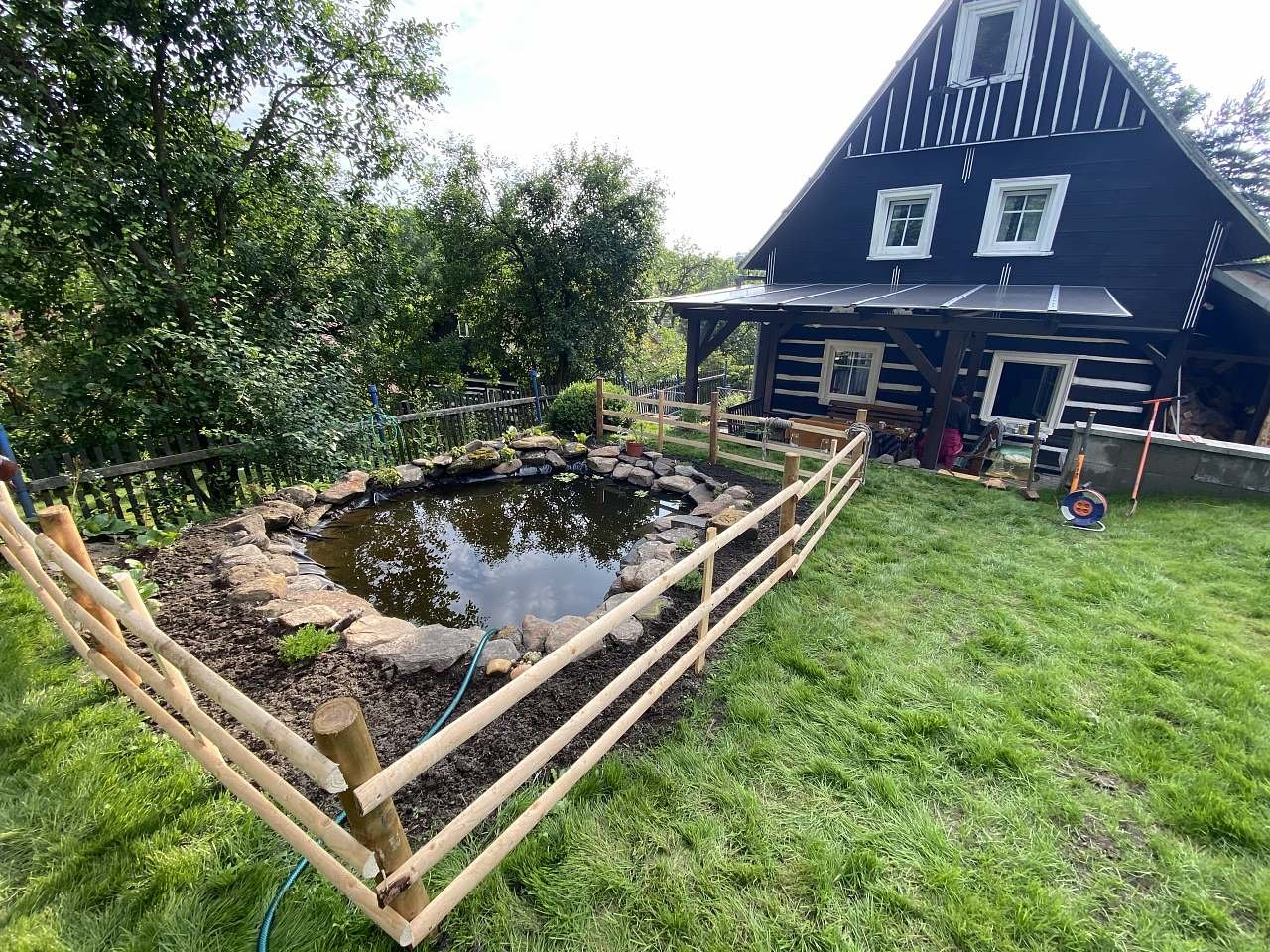 Chata Ludmila pronájem Janov u Sloupu v Čechách