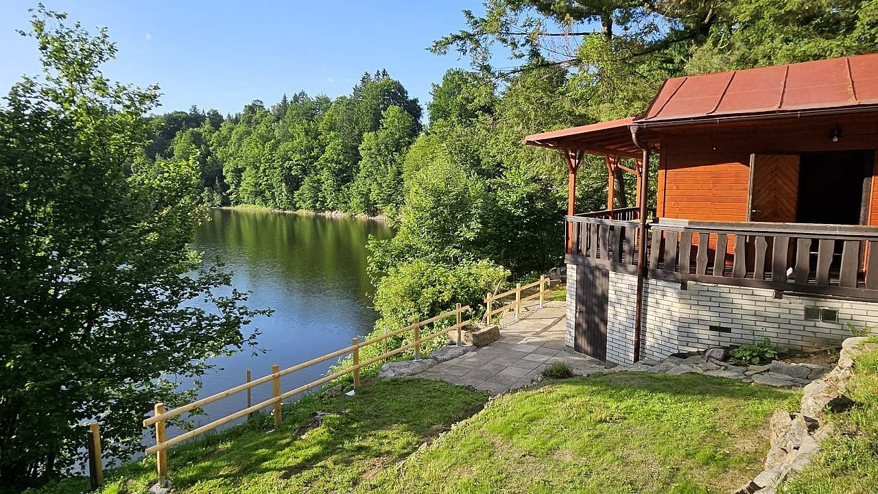 Chata Na Břehu v Pastvinách