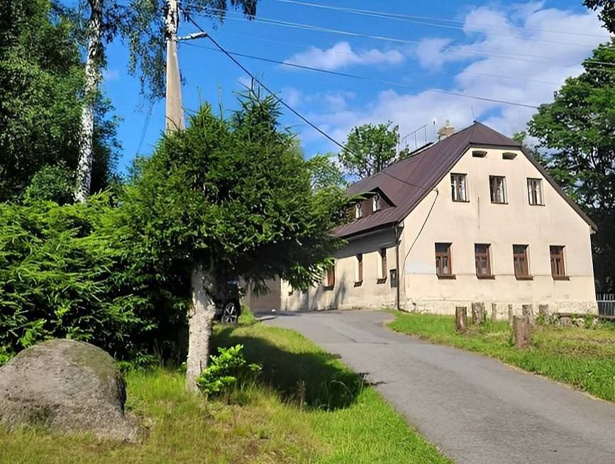 Chata Na Cvičence v Tanvaldu