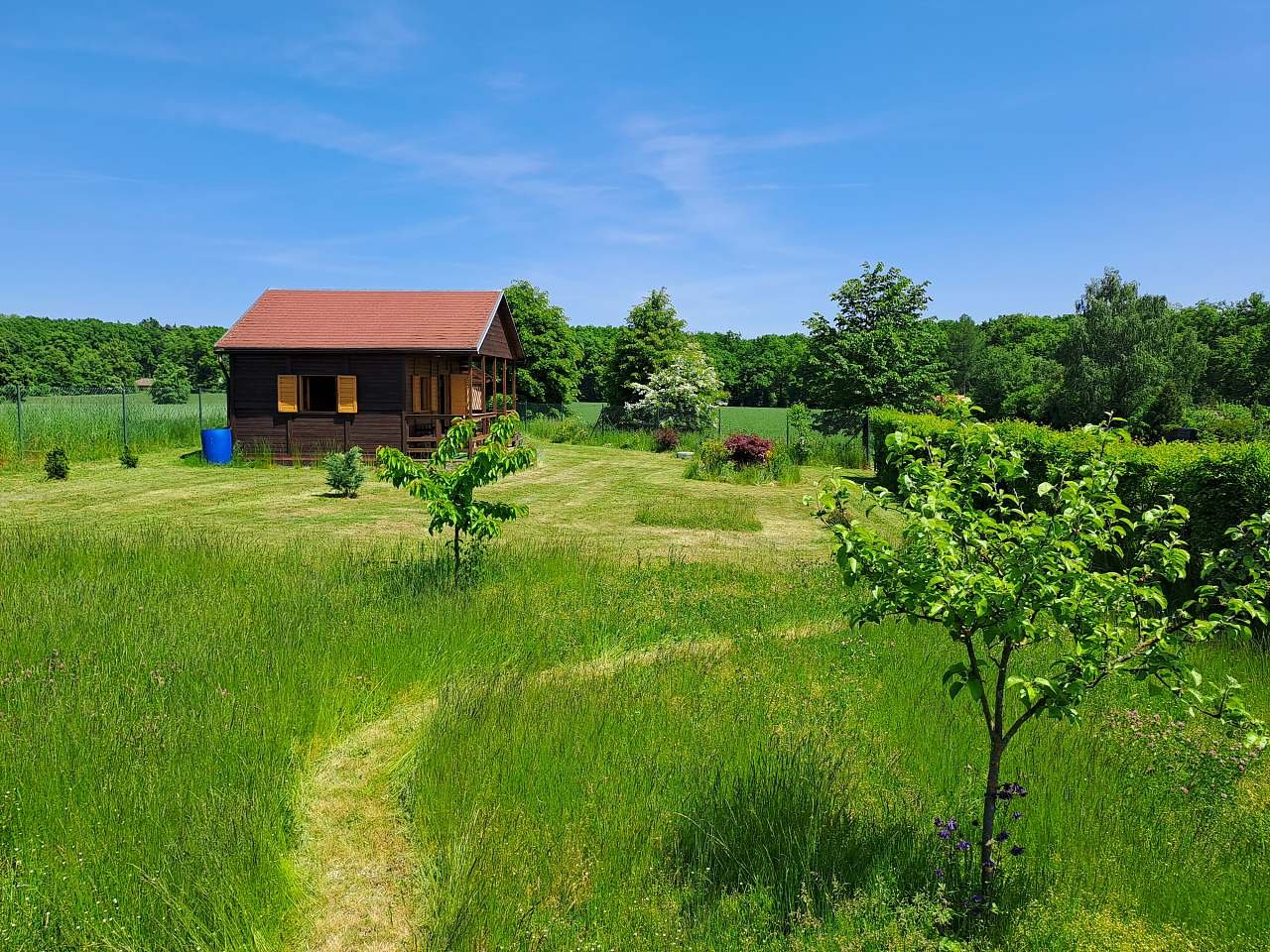 Chata na kopečku Dobrá Voda