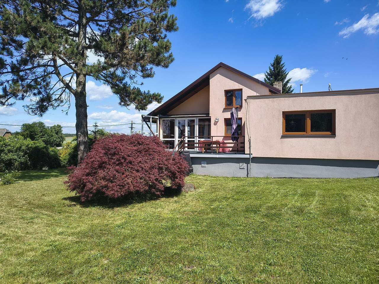 chata Pod borovicí Nové Veselí