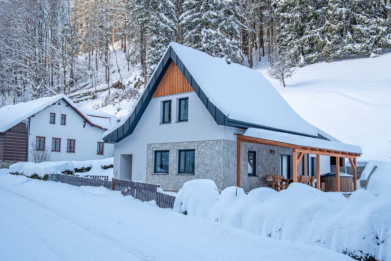 Chata pod Medvědí Skálou