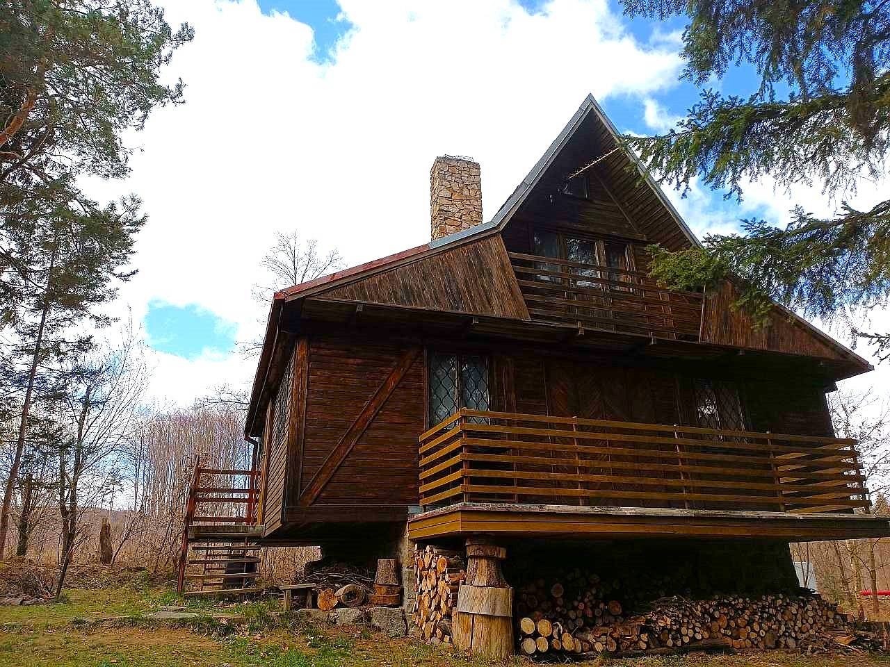 Chata pod Srnčím vrchem