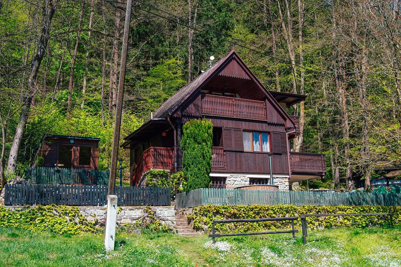 Chata Rybaření ze sauny