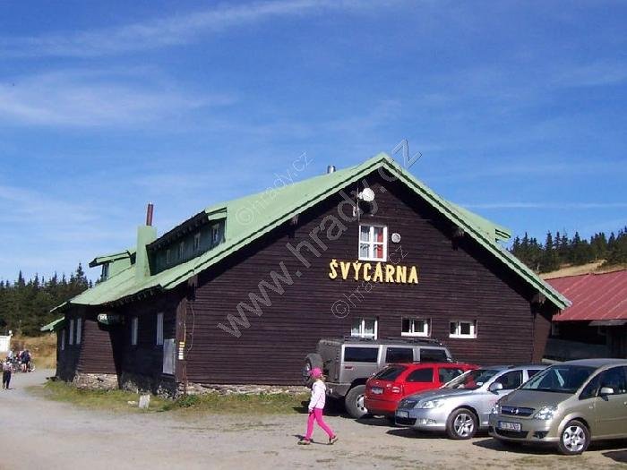chata Švýcárna