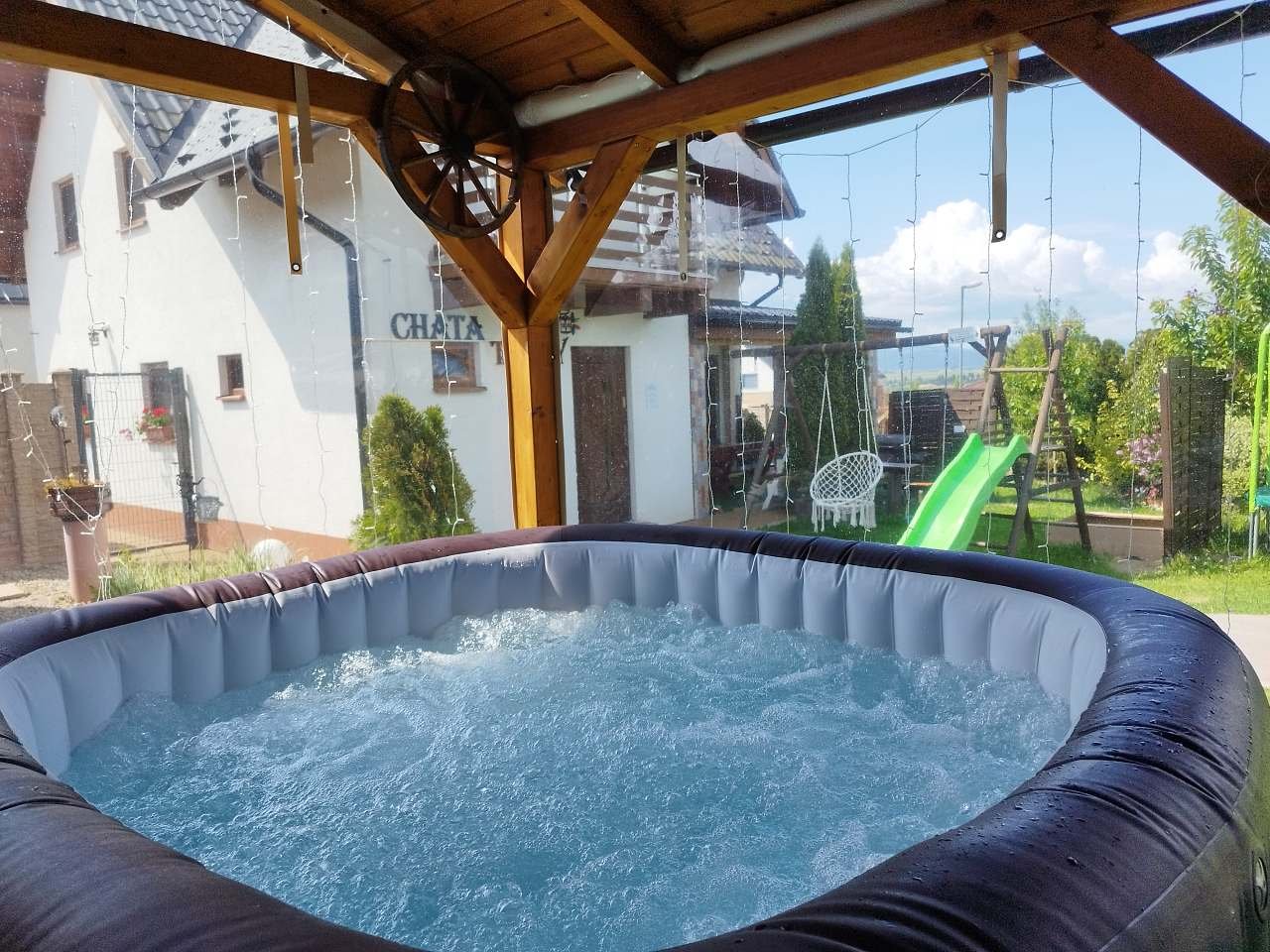 Chata Tatry s vírivkou a saunou