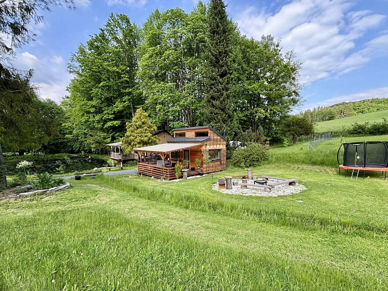 Chata Tiny house