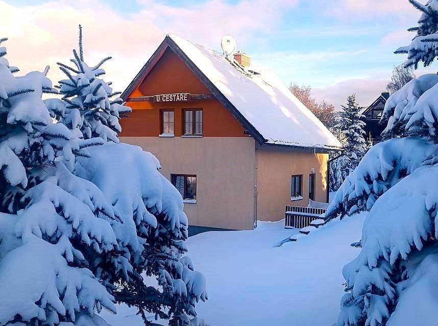 Chata u Cestáře Loučná pod Klínovcem - Háj