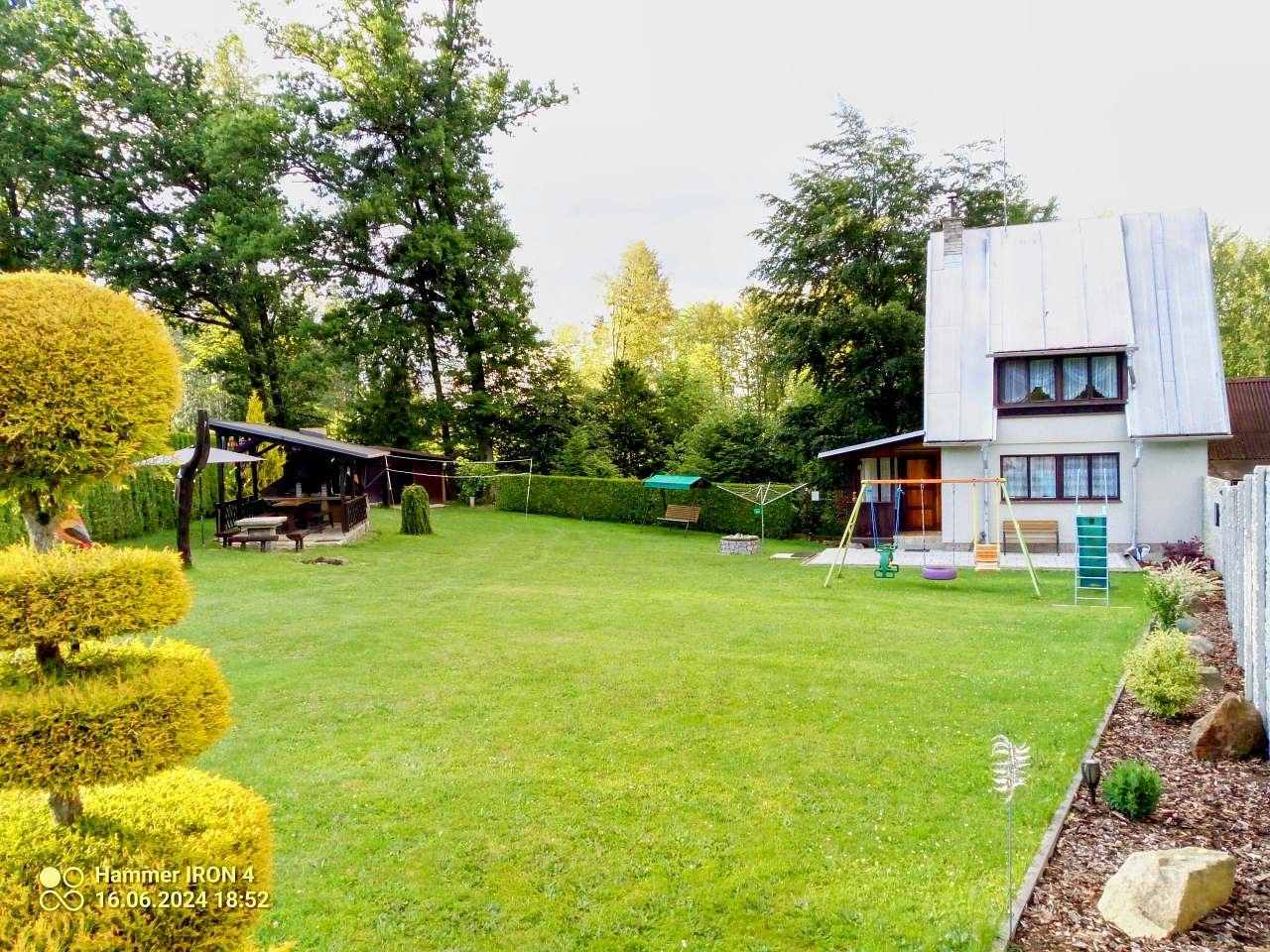 Chata U Lesa MRCK nad hamerským potokem