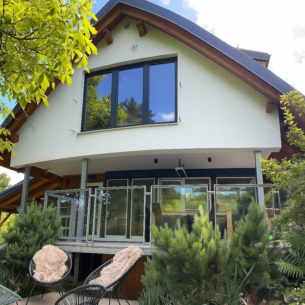 Chata u lesa v Kojetíně