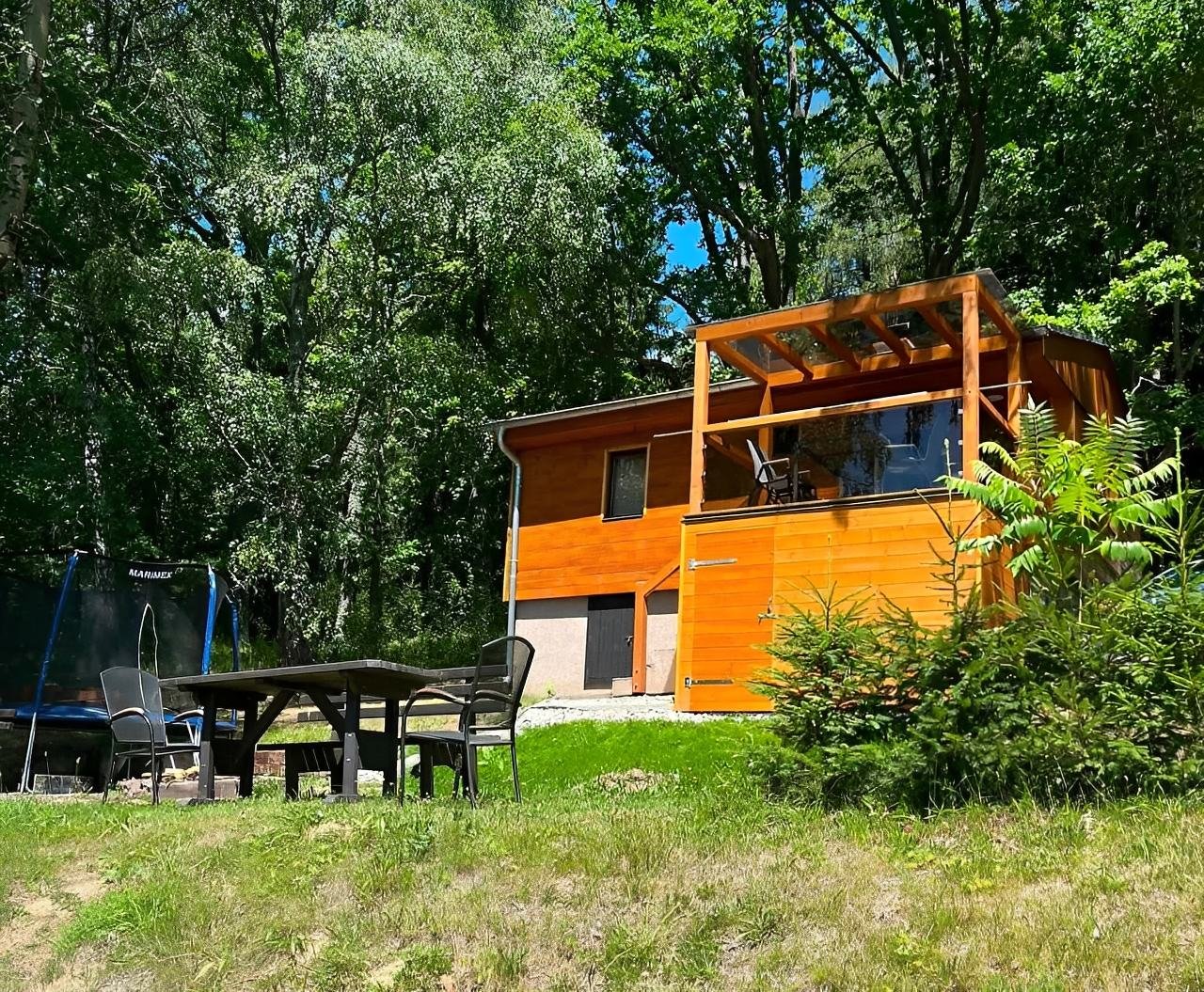 Chata U Martina s výhledem na Lipno