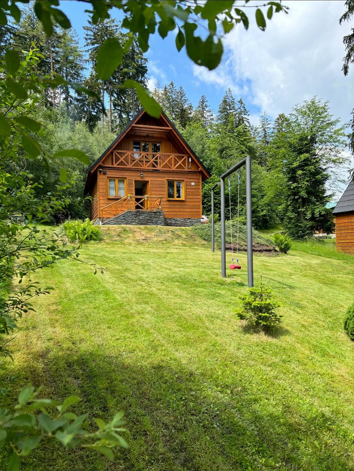 Chata u přehrady