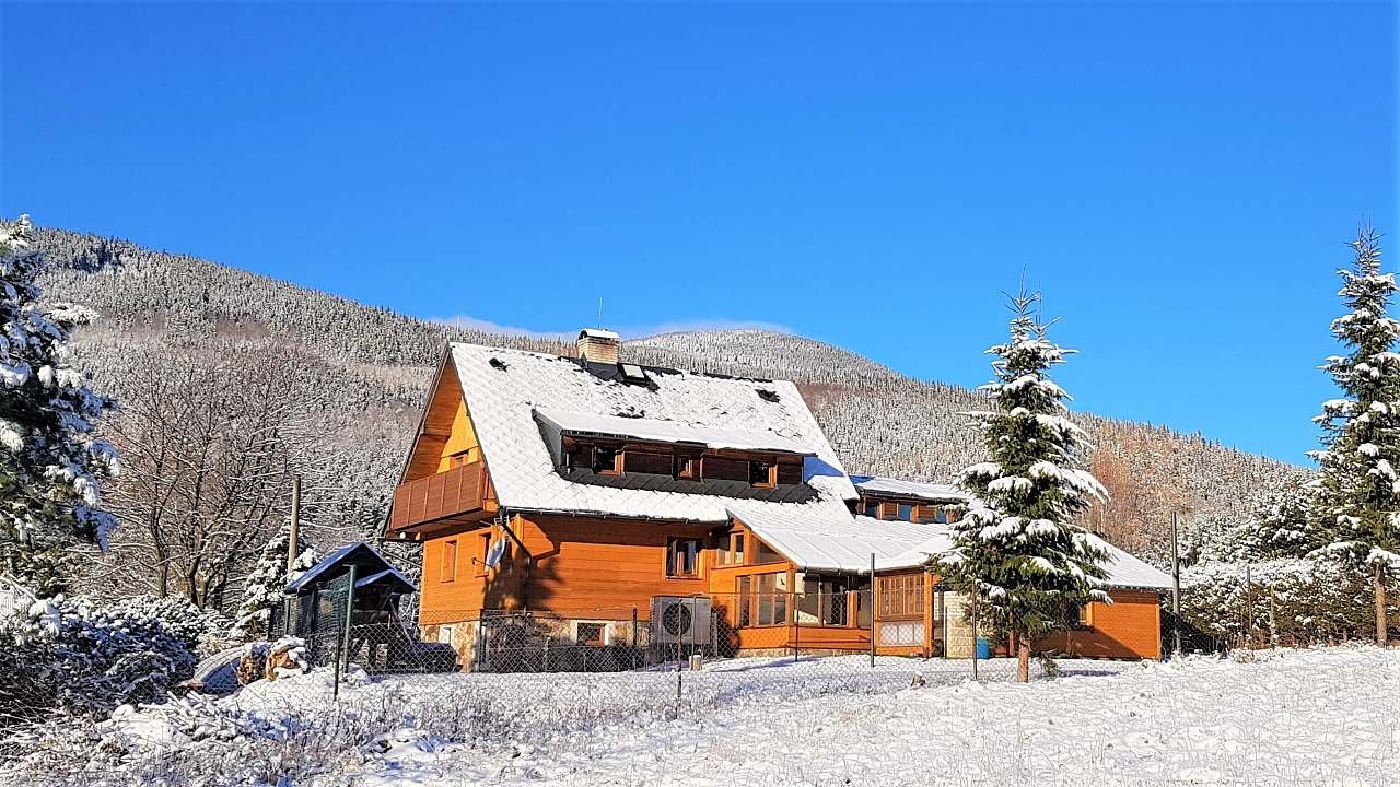 Chata U SKIparku ubytování Filipovice