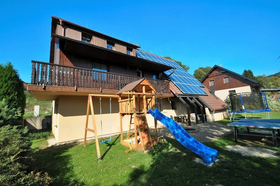 Chata U Zámků ubytování Čenkovice