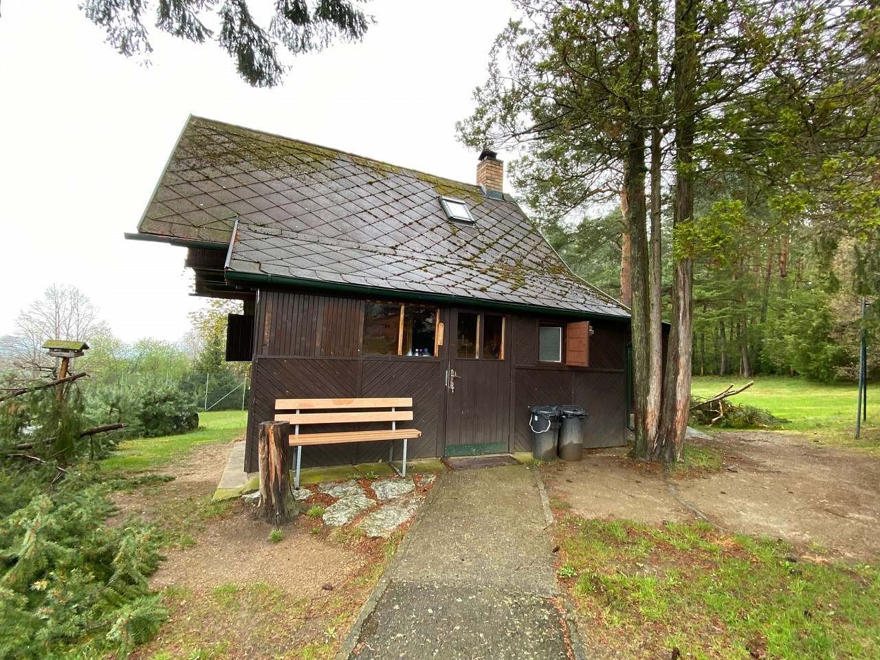 Chata v obci Řidký