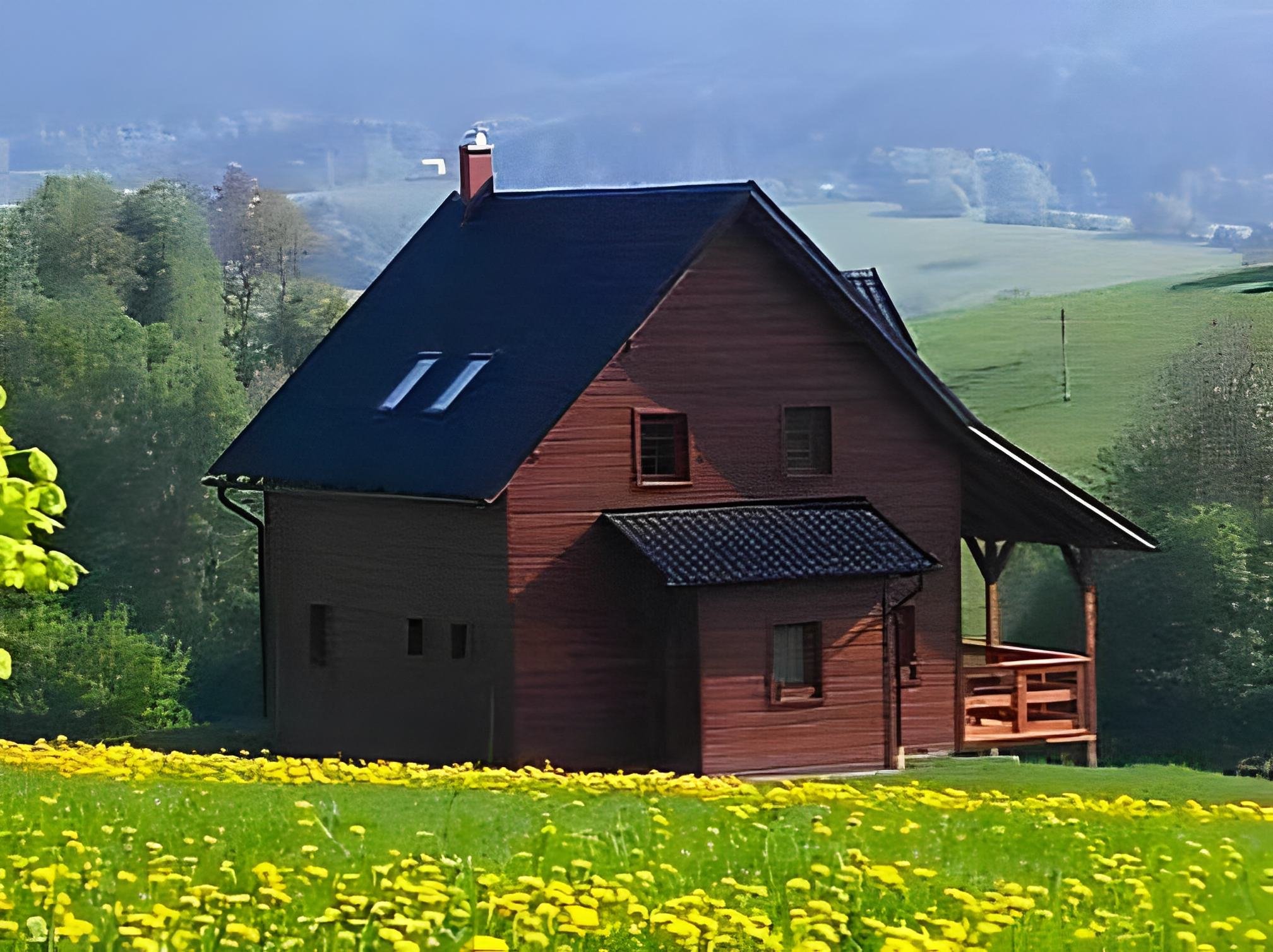 Chata v Písku u Jablunkova