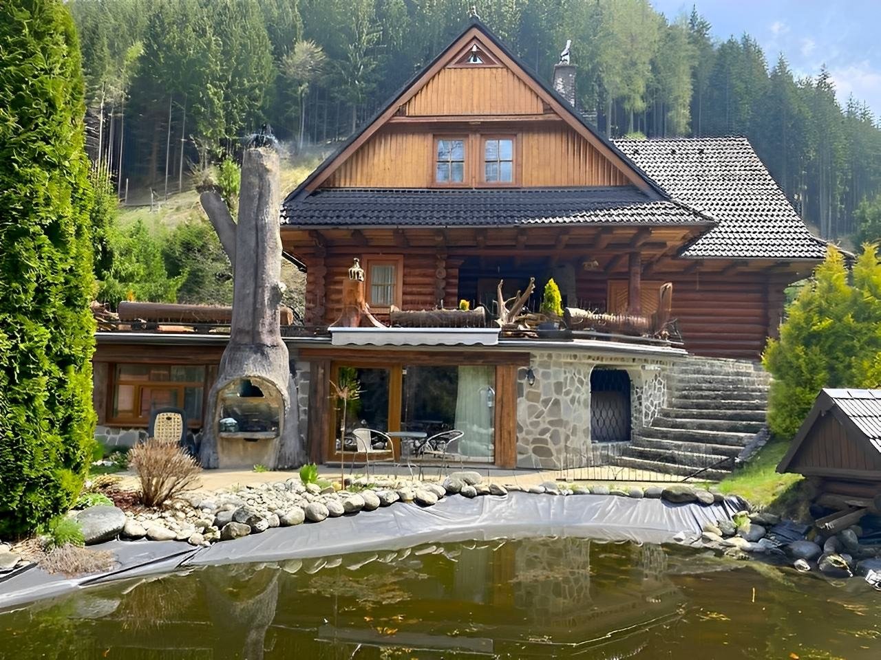 Chata Zátišie pod lesom