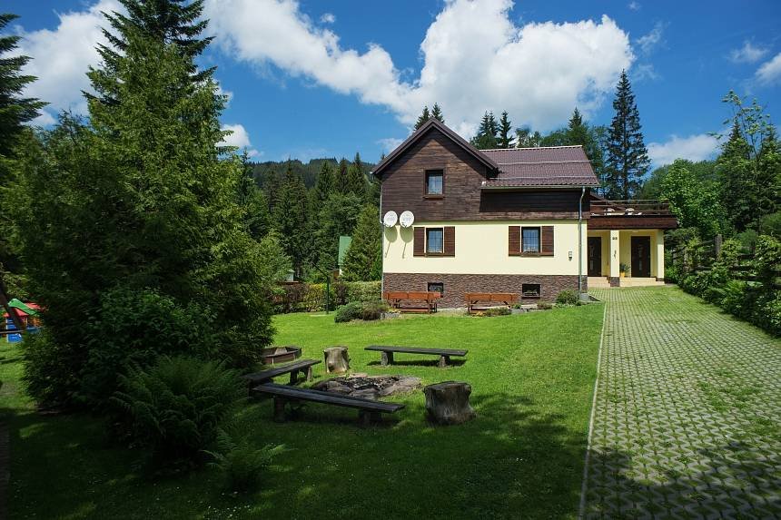 Chata Záva Špičák