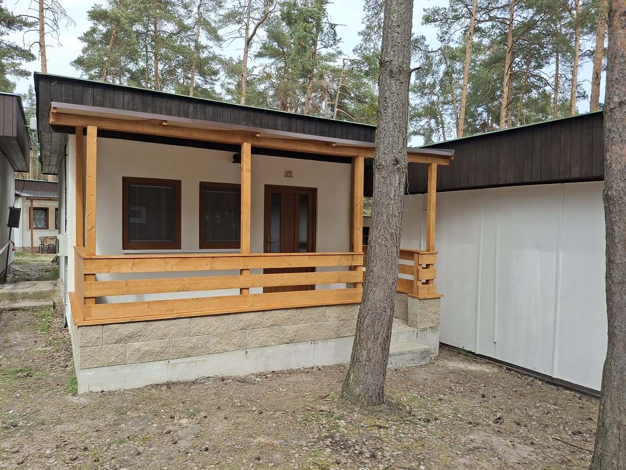 Chatka 32 Pod Borným Staré Splavy ubytování