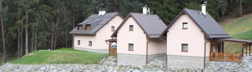 Chaty Děkanské Skaliny - Soběnov