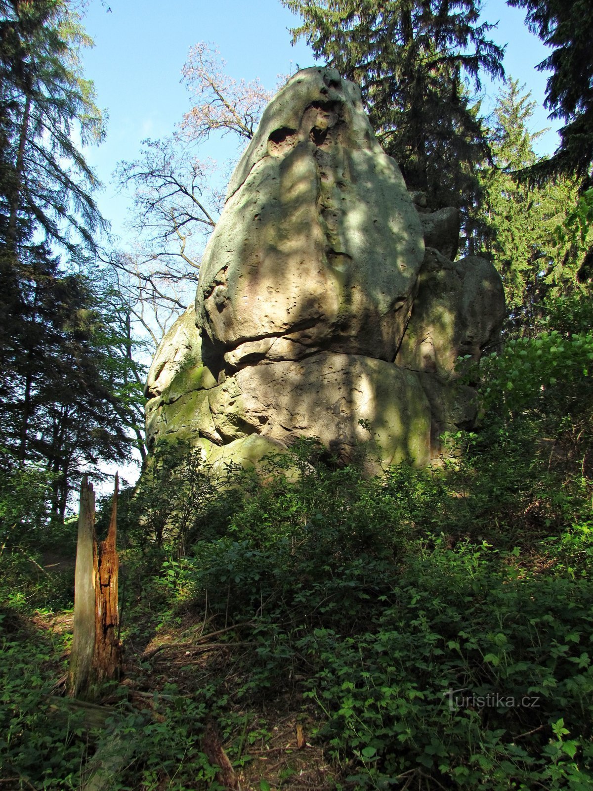 Chřiby - Malý a Velký Buchlovský kámen