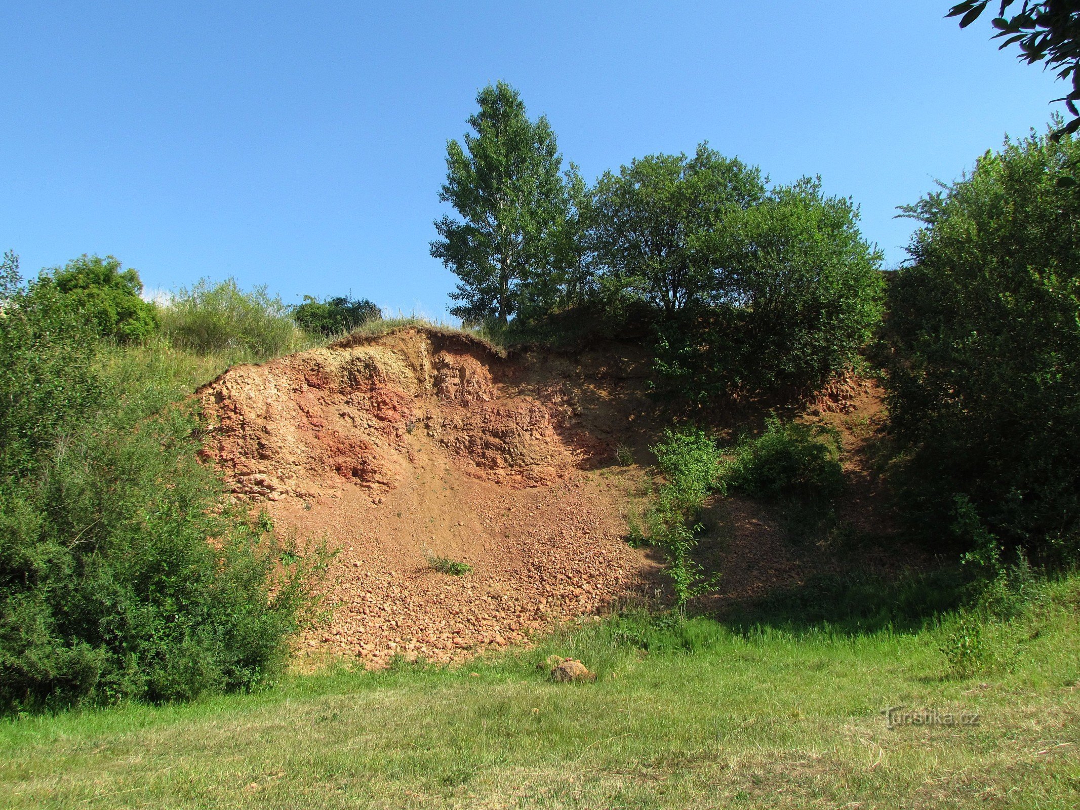 Chřiby - Medlovický lom