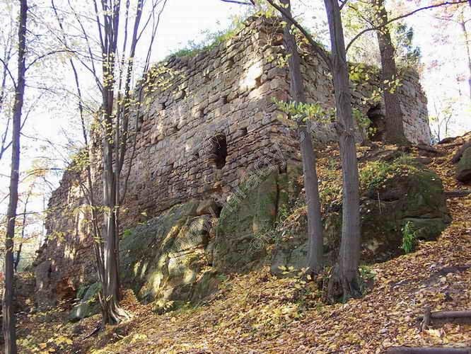 Chudý hrádek