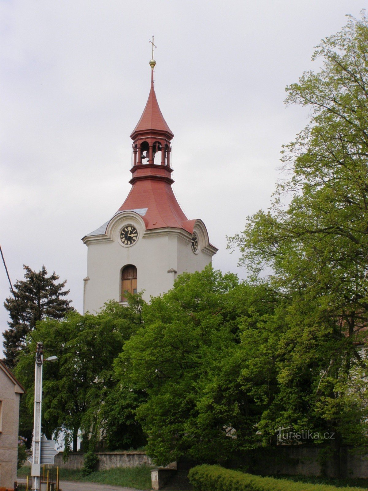 Čibuz - kostel sv. Václava