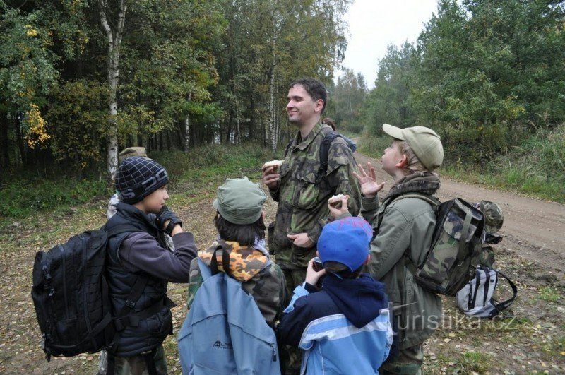 Dálkový pochod Krušnohorské šlápoty