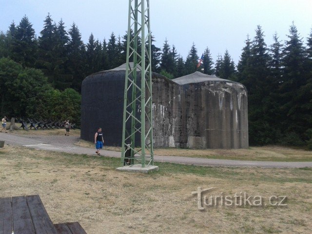 Dělostřelecká tvrz Stachelberg