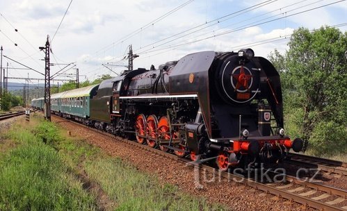 Den železničářů v ČD Muzeu v Lužné u Rakovníka