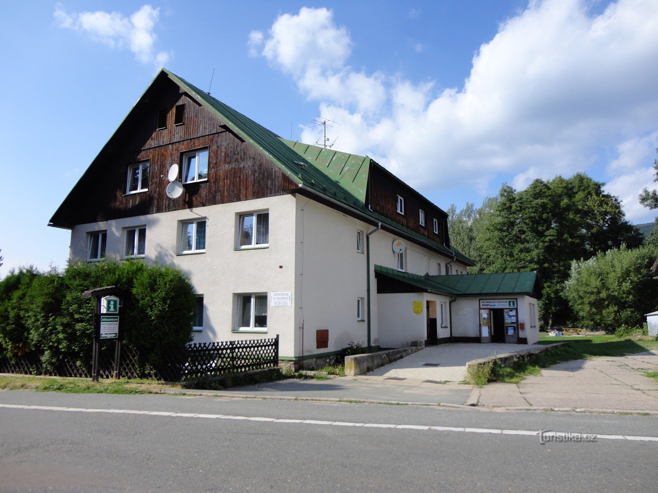 Deštné - informační centrum