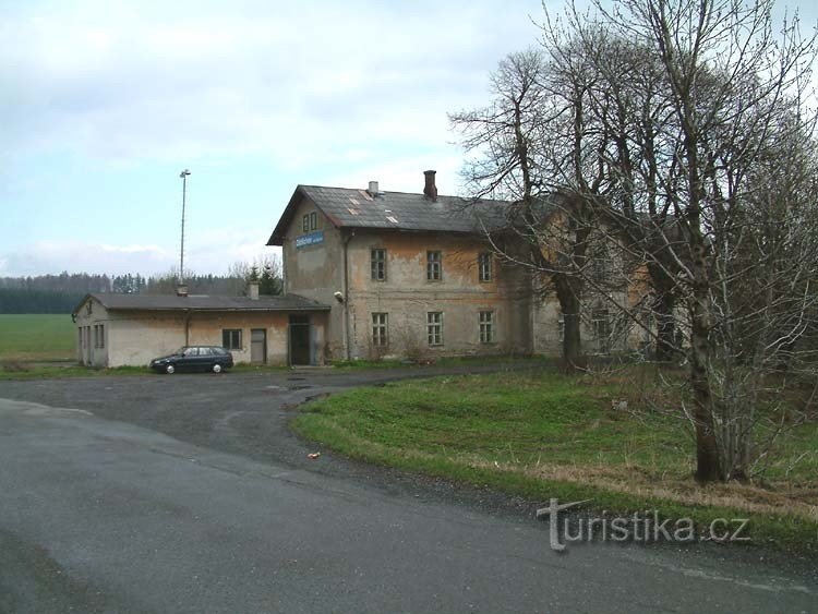 Dětřichov n. B. - žst