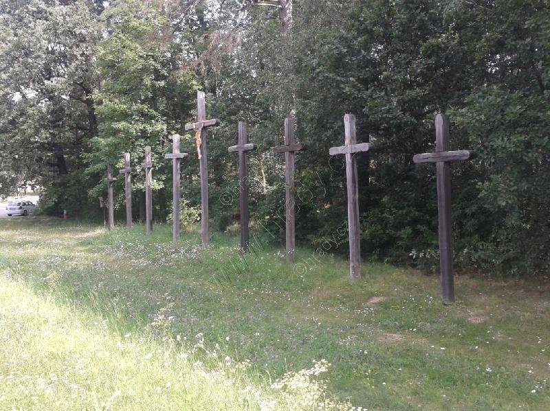 Devět křížů