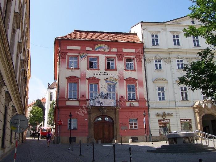 divadlo Husa na provázku