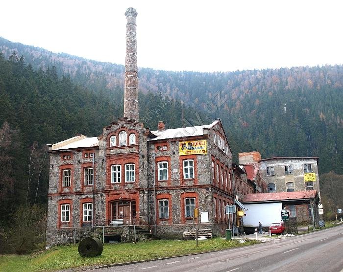 Dixova brusírna dřeva