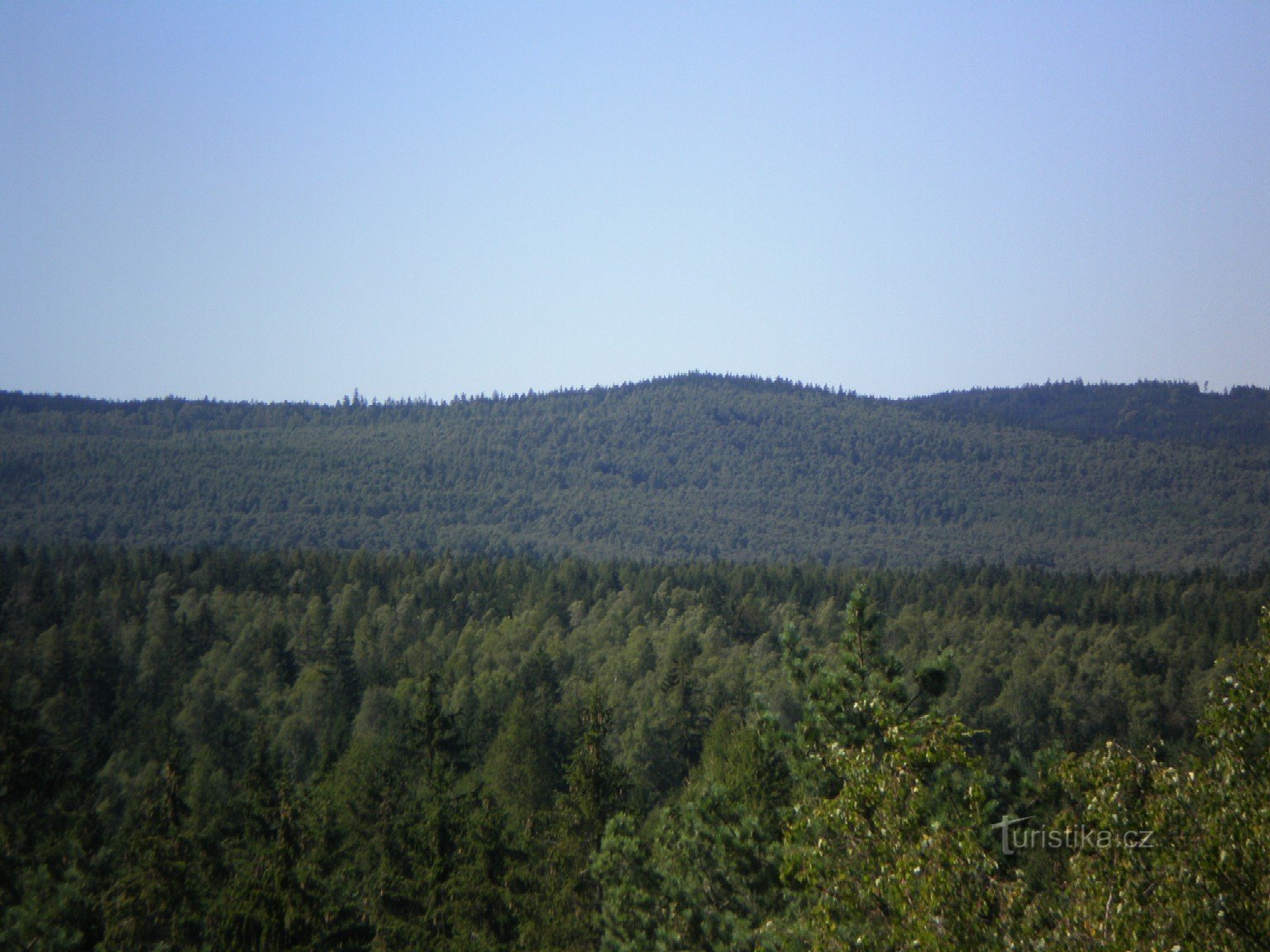 Dlouhý vrch a Hlava z Hejláku