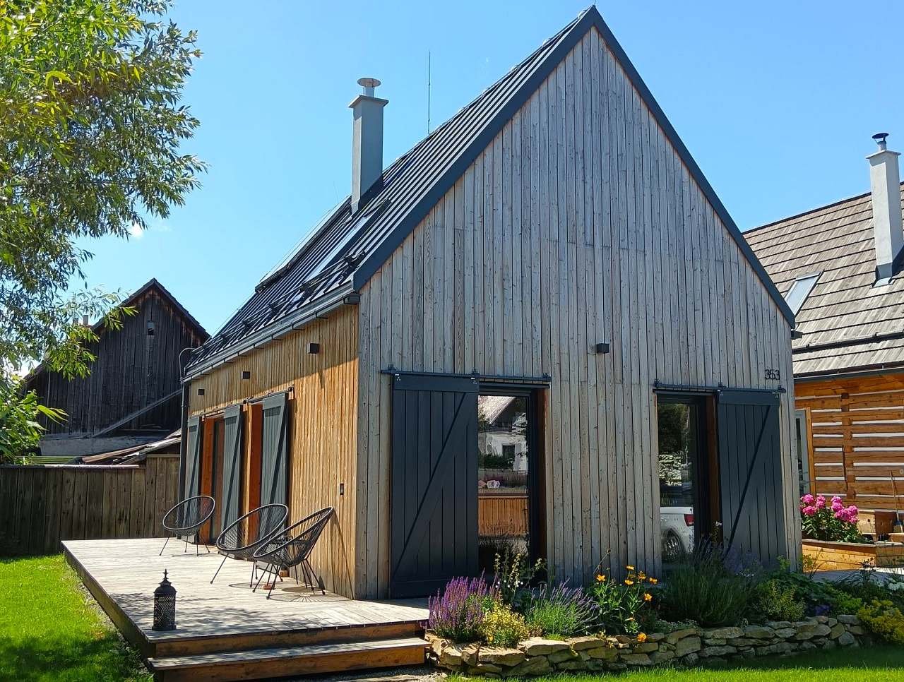 Domček pri vode Premenené