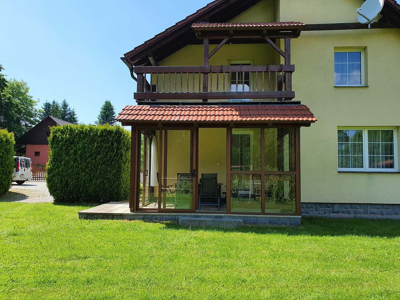 Domeček se zahradou