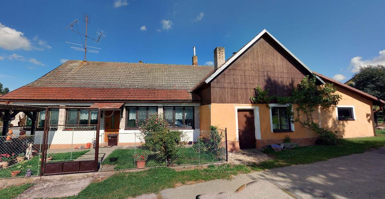 Domeček v blízkosti rybníků a České Kanady