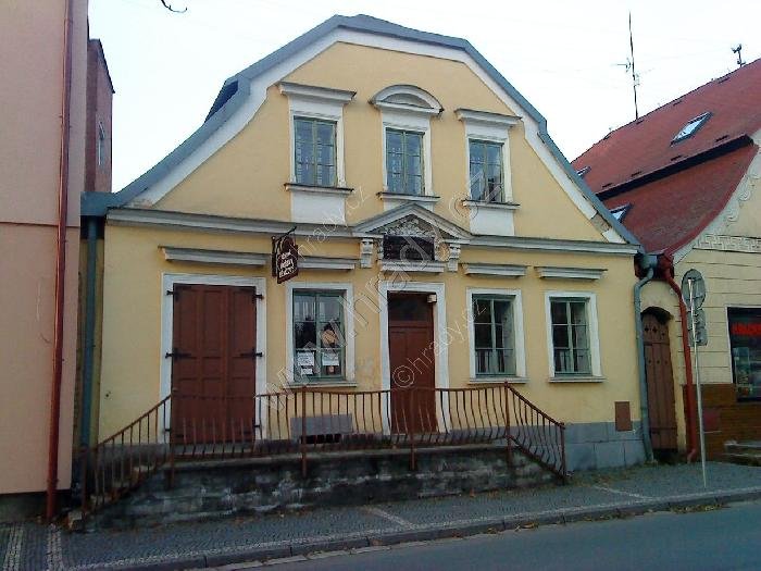 domek Boženy Němcové