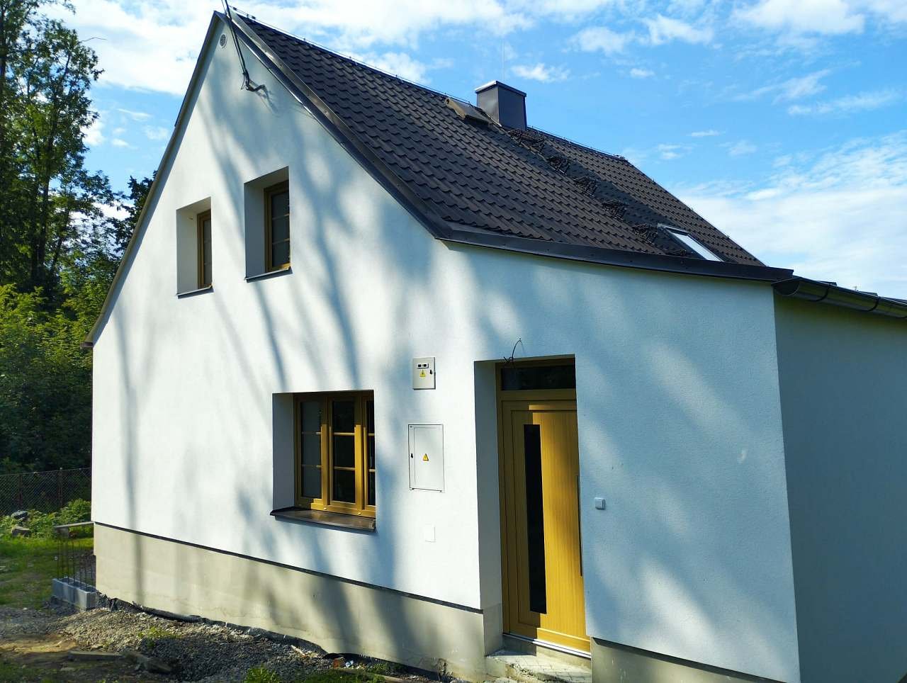 domek V mlýnku
