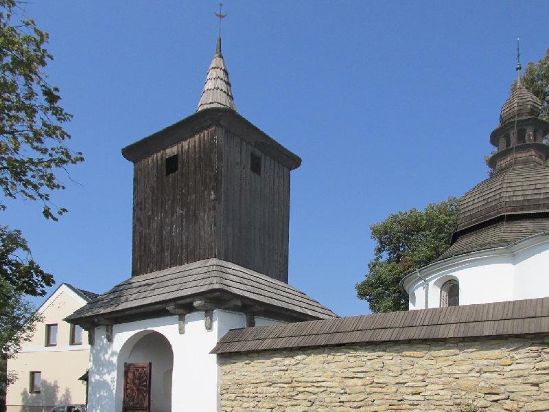 dřevěná zvonice