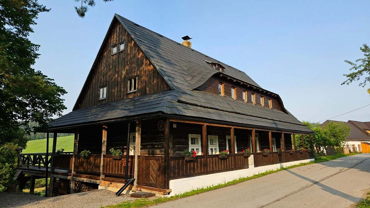 Drevenica Borovianka