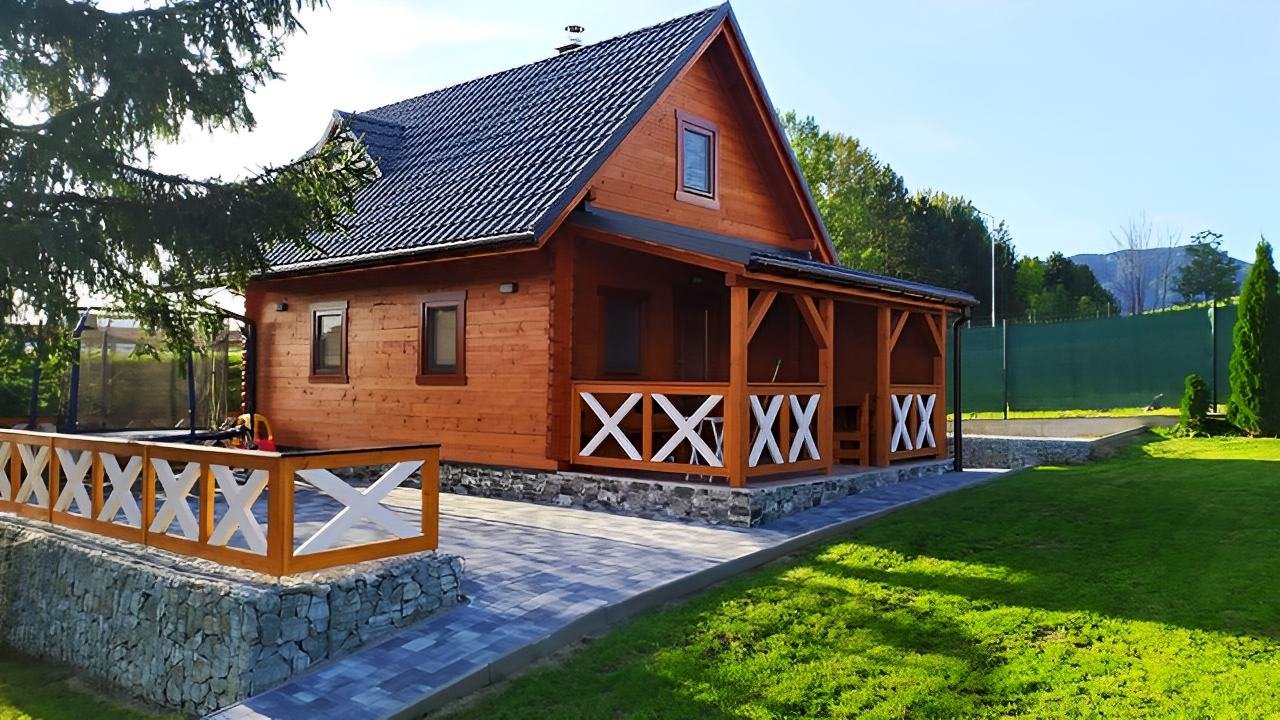 Drevenička Vodníček