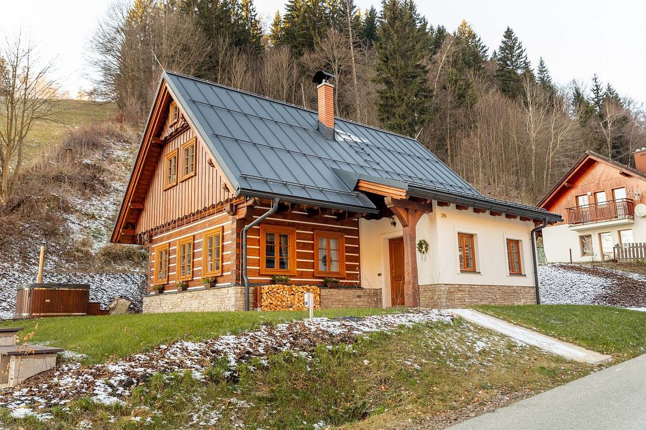 Dřevěnka Pod strání