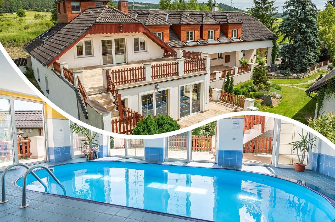 Drevníky resort Slapy
