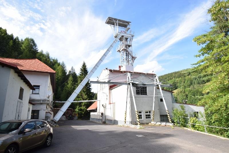 důl Svornost (Einigkeit)